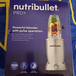 Nutribullet Pro+ 1200 W