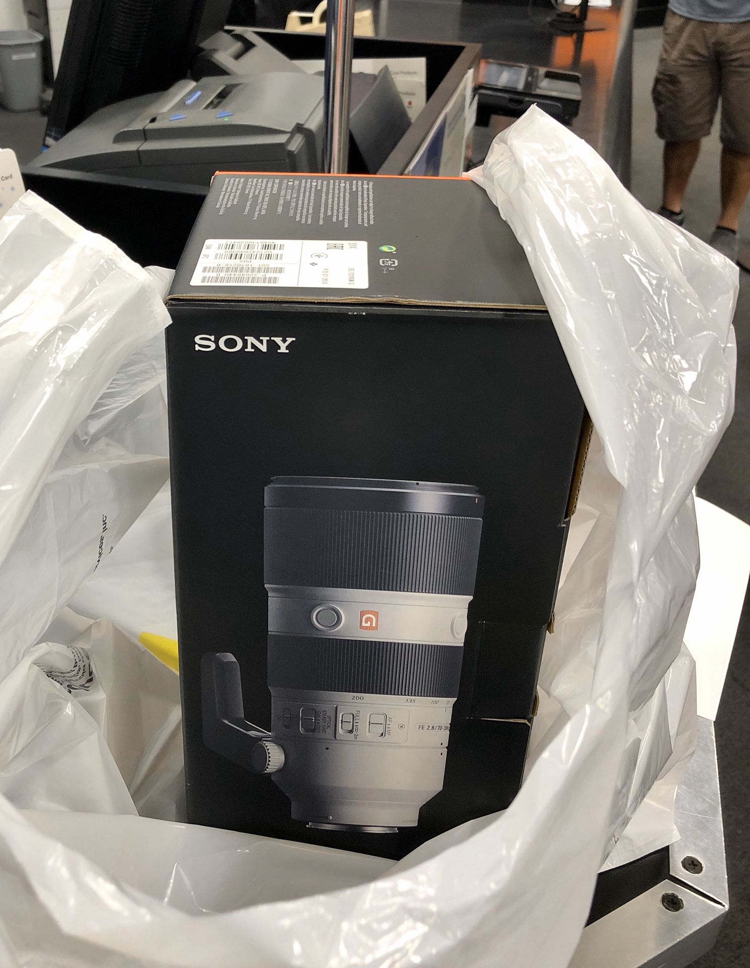 Sony 70-200 2.8 G Master Brand New Unopened!!