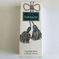 Coty Emeraude Cologne (Large - 2.5 oz)