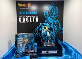 Gogeta Shfiguarts SDCC Exclusive 2026