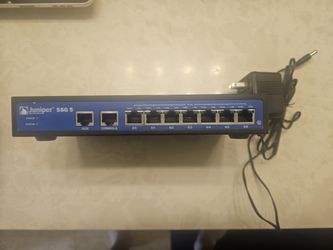 JUNIPER NETWORKS SSG5 SSG-5-SH VPN FIREWALL ROUTER