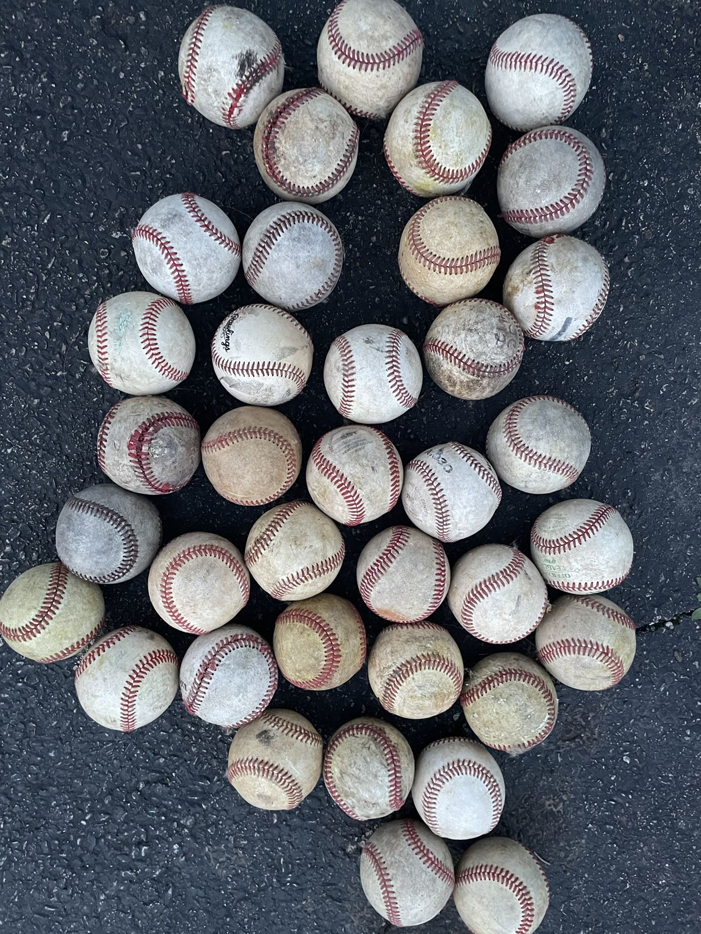 Leather Baseballs