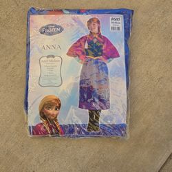 Anna Halloween Costume 
