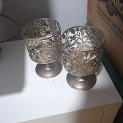 Candle Holders (2)