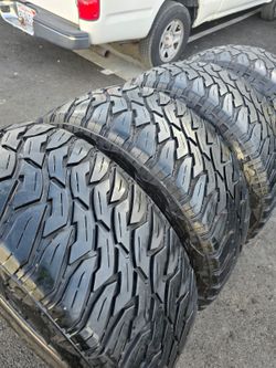 4 Used Tires Lt35x12.50r20 Arroyo  Tamarock MT $250.00 all 4