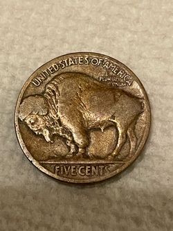 1925 BUFFALO NICKEL (no mint)