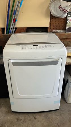 LG Hydro shield  gas dryer.