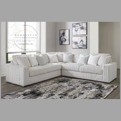 Cozy Luxurious Sectional