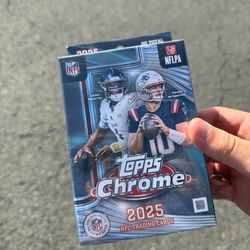 Topps chrome 2025 hanger