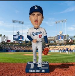 2026 Dodgers Ohtani starter bobblehead
