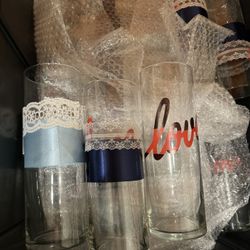 Cylinder Vases