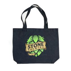 Stone Brewing Tote Bag Shopping Merch Dad Gift
