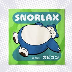 Snorlax Beach Towel Pokémon x Target