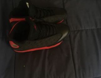 Jordan bred 13s size 11 !! Name a price