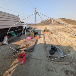 Greenhouse Frame 10x20