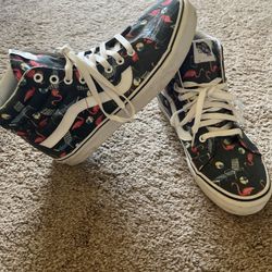 Vans Men’s Size 9 High Tops No Box 