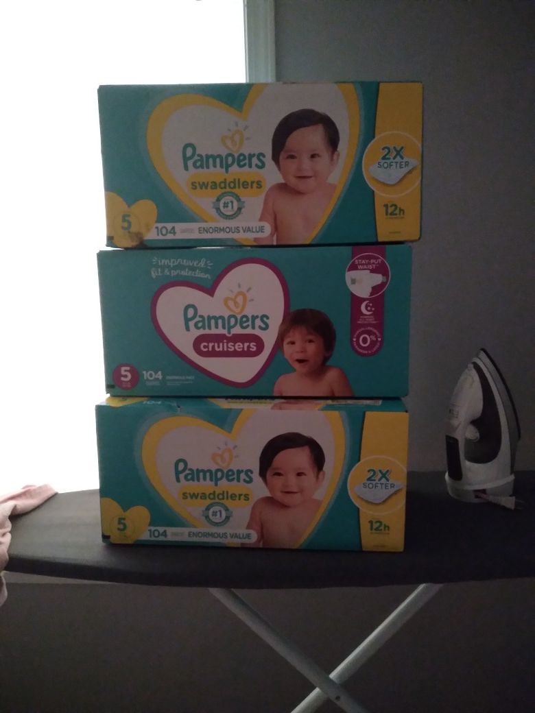 BRAND NEW PAMPERS $20 ANY SIZE