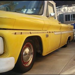 1966 Chevy C10 long bed $7,000