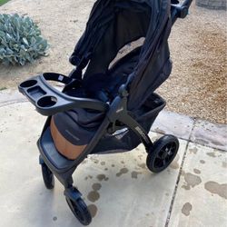 Chicco bravo Stroller/car seat Bundle 