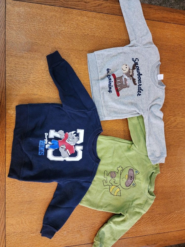 24 months sweatshirts