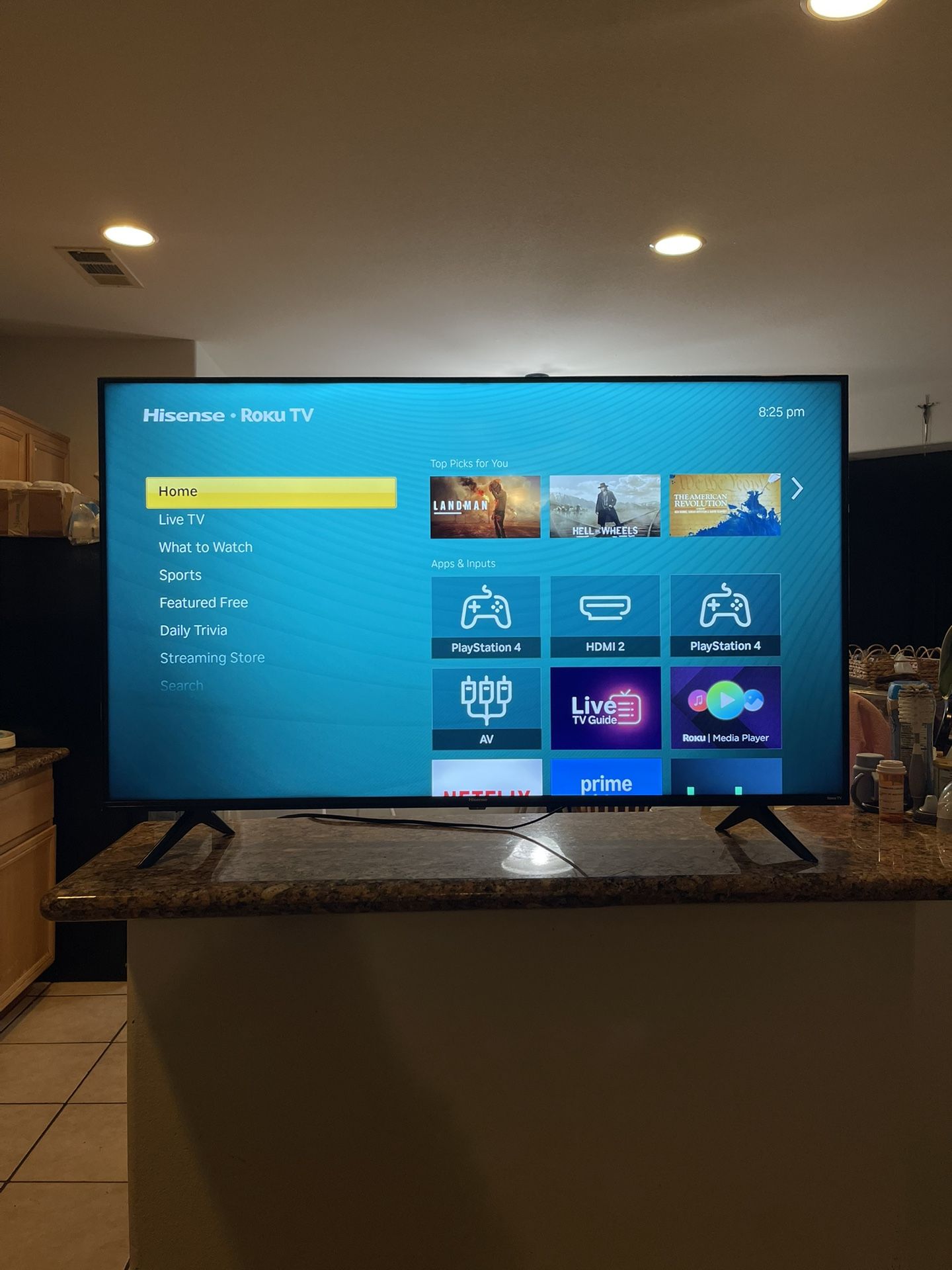 50 Inch Hisense Roku Tv