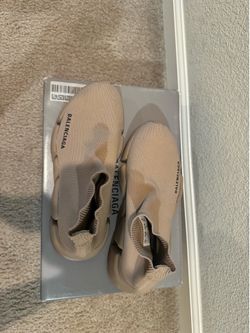 Balenciaga “sock shoes” speed trainers