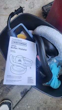 Craftsmen buffer polisher