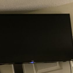 40 Inch Roku Tv With Remote Control And Wall Mount 