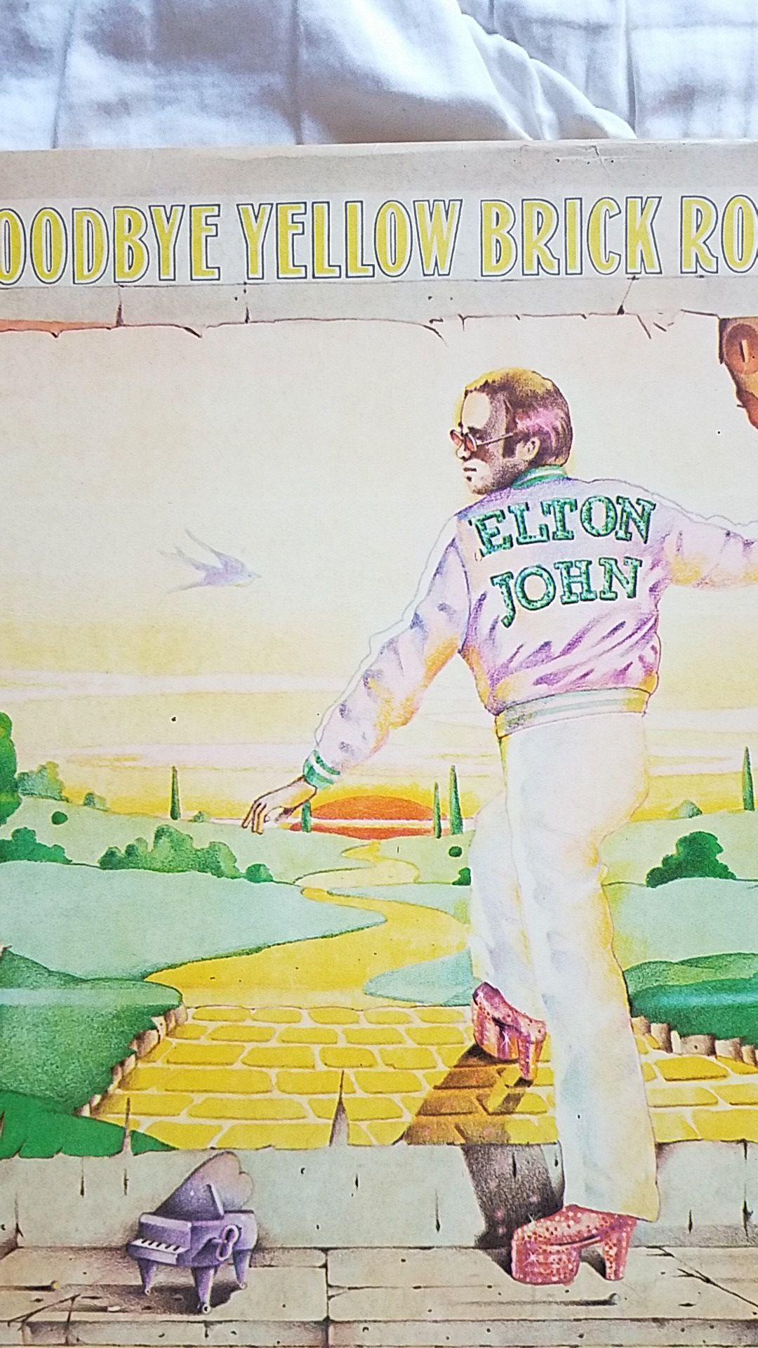 Elton John - Goodbye yellow brick road double LP