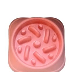 Pet DOG SLOW FEEDER BOWL 