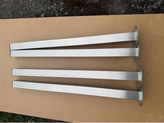 IKEA SJUNNE and ADLIS table legs