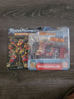 Transformers Energon Rodimus sealed