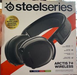 SteelSeries Arctis 7+ Wireless Gaming Headset.- LIKE NEW!