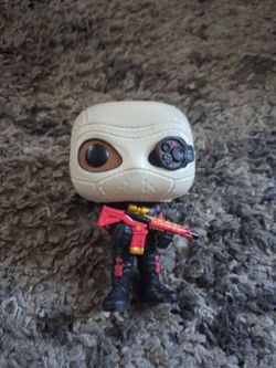Funko Pop Bloodsport Suicide Squad Figure