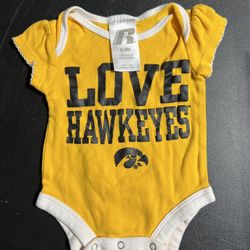 Iowa Hawkeye Onesie 