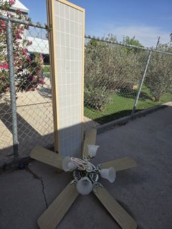 Mirror N Partition N Cieling Fan