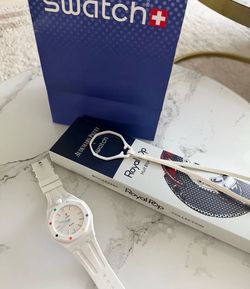 Original watch Swatch/AP White