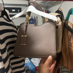 Grey Hand Bag