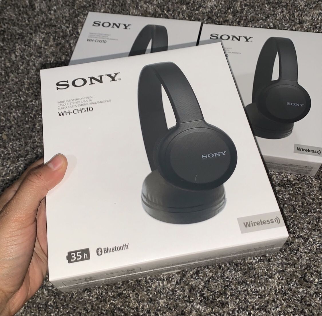 Sony Wireless Headphones