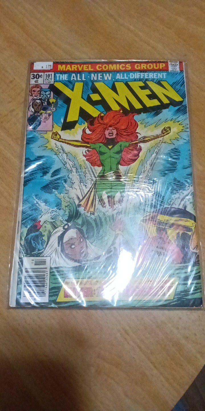 1977 X Men Comic