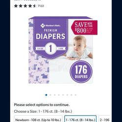 Sam’s Club Diapers