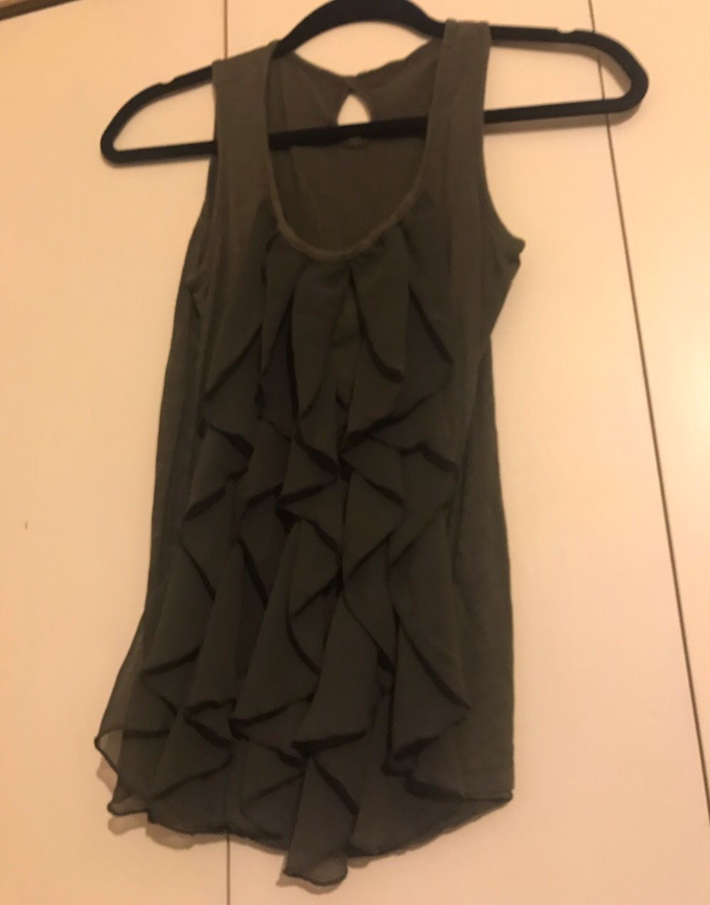 Flowy Green tank (small)