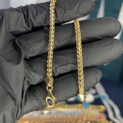 14K Gold Color Chain Bracelet