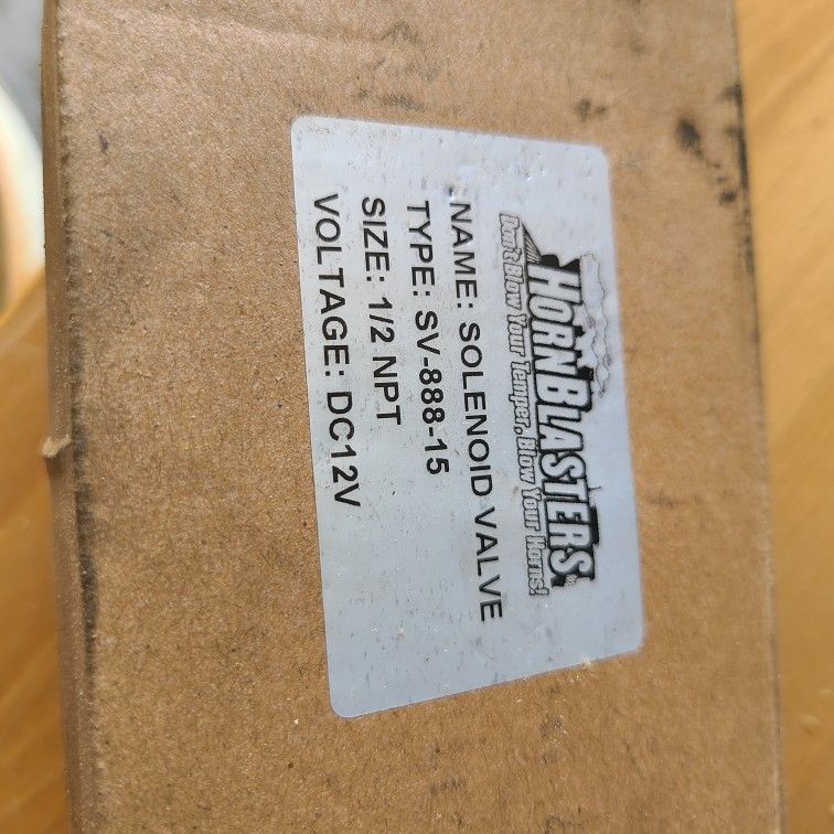 Air Solenoid