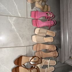 Heels $8 Each