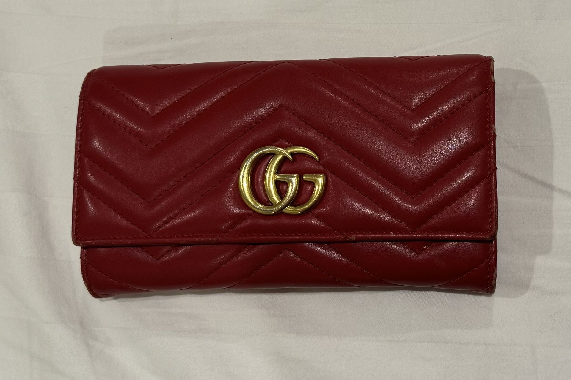 Wallet Gucci Marmont 