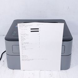 Brother HL-L2300D Monochrome Laser Printer  Page Count 25 New Without Box 