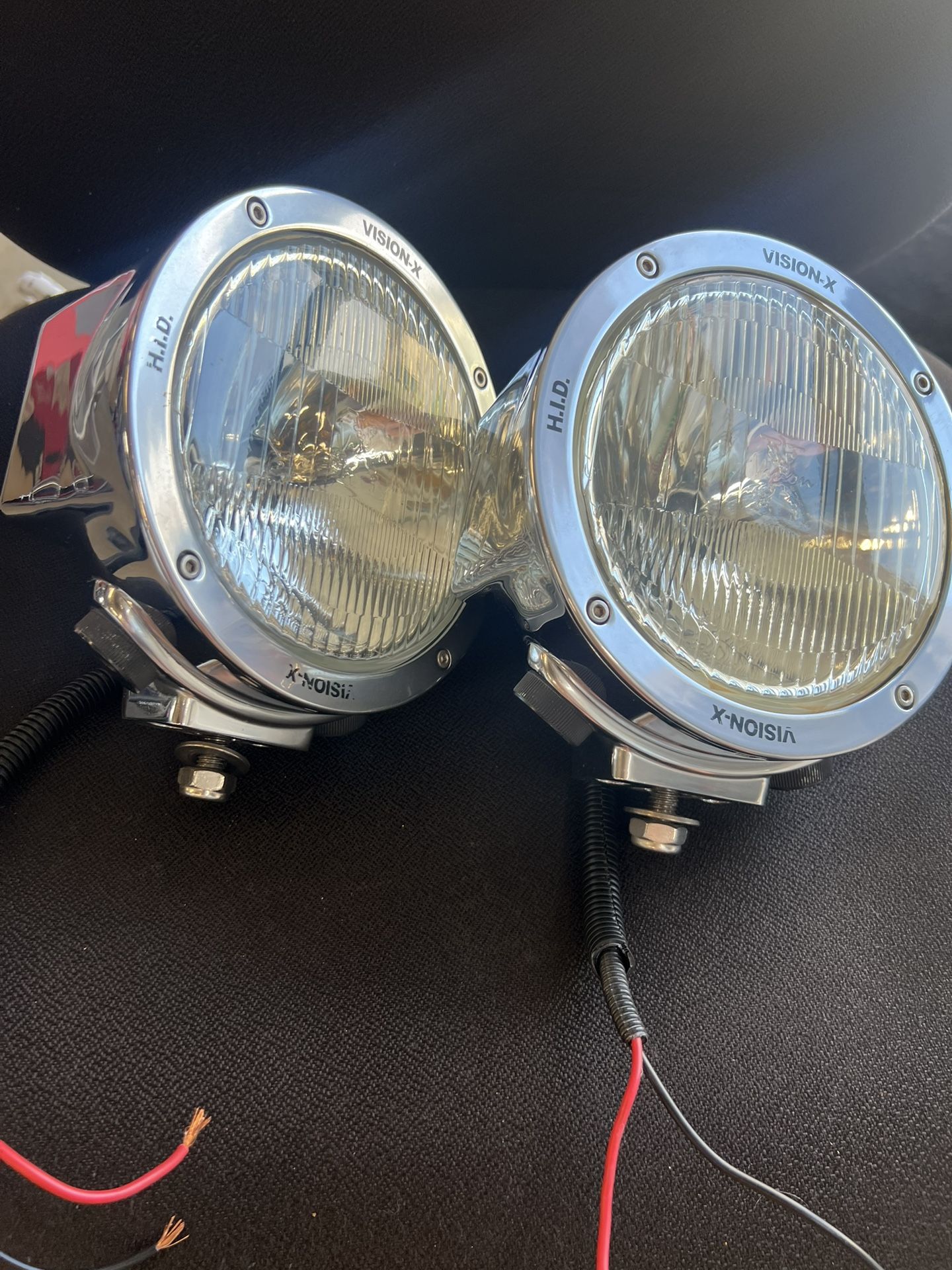Vision-X Chrome HID Off Road Lights