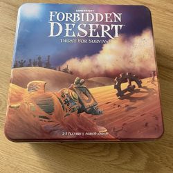 Forbidden Desert Board Game