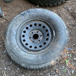 Express Van Spare Tire